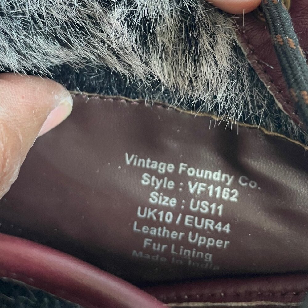 Vintage Foundry Leather Boots - Picture 5 of 5